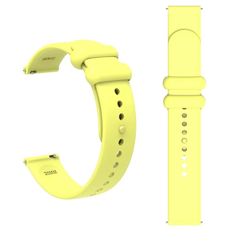 For Garmin Venu 3S / Forerunner 265S Watch Strap 18mm Silicone Replacement Watch Bands