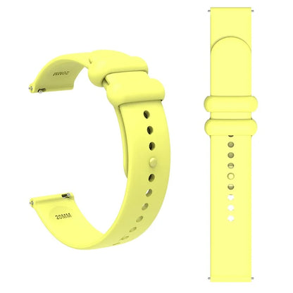 For Garmin Venu 3S / Forerunner 265S Watch Strap 18mm Silicone Replacement Watch Bands