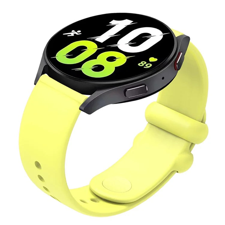 For Garmin Venu 3S / Forerunner 265S Watch Strap 18mm Silicone Replacement Watch Bands