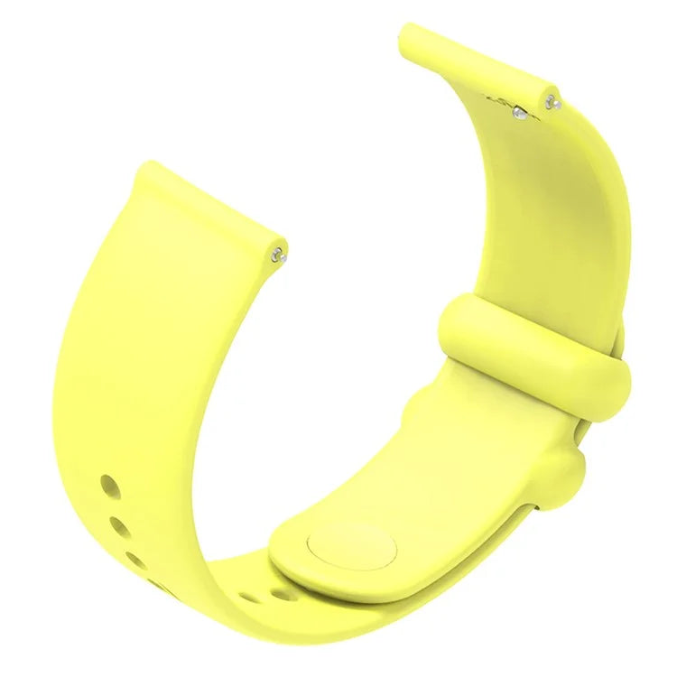 For Garmin Venu 3S / Forerunner 265S Watch Strap 18mm Silicone Replacement Watch Bands