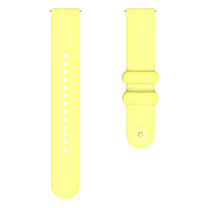For Garmin Venu 3S / Forerunner 265S Watch Strap 18mm Silicone Replacement Watch Bands