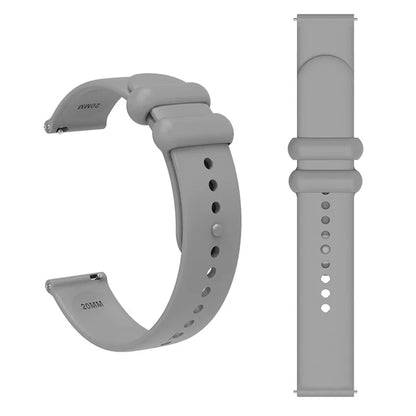 For Garmin Venu 3S / Forerunner 265S Watch Strap 18mm Silicone Replacement Watch Bands