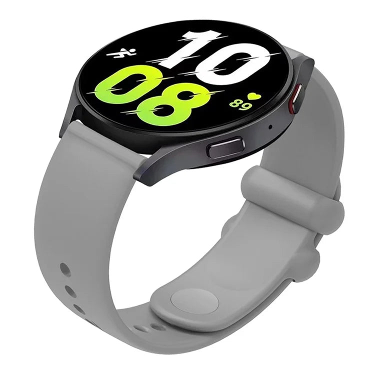 For Garmin Venu 3S / Forerunner 265S Watch Strap 18mm Silicone Replacement Watch Bands