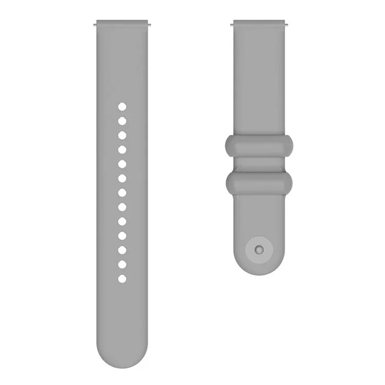 For Garmin Venu 3S / Forerunner 265S Watch Strap 18mm Silicone Replacement Watch Bands