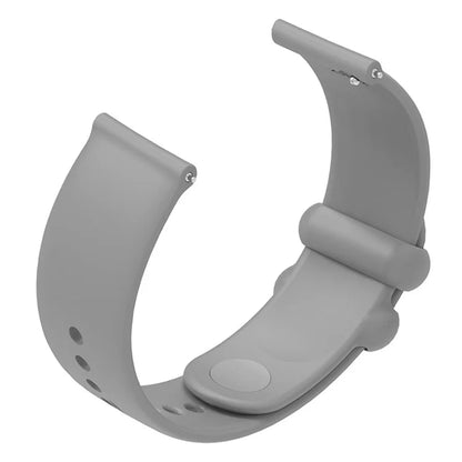 For Garmin Venu 3S / Forerunner 265S Watch Strap 18mm Silicone Replacement Watch Bands