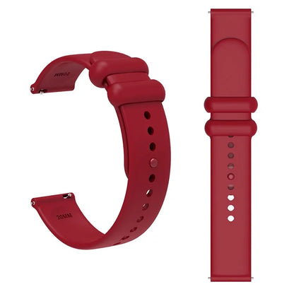 For Garmin Venu 3S / Forerunner 265S Watch Strap 18mm Silicone Replacement Watch Bands
