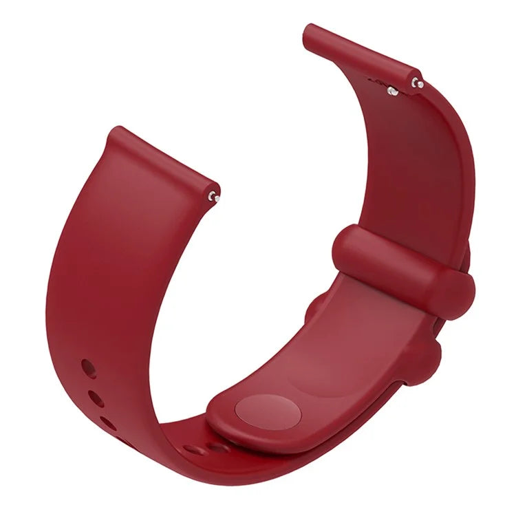 For Garmin Venu 3S / Forerunner 265S Watch Strap 18mm Silicone Replacement Watch Bands