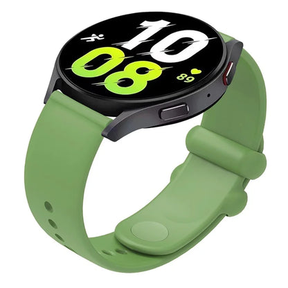 For Garmin Venu 3S / Forerunner 265S Watch Strap 18mm Silicone Replacement Watch Bands
