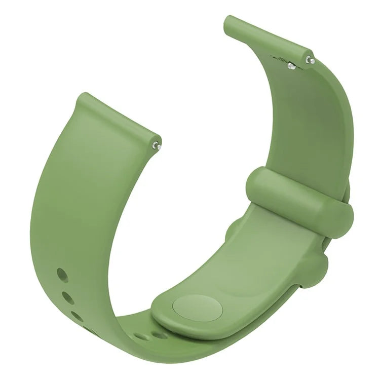 For Garmin Venu 3S / Forerunner 265S Watch Strap 18mm Silicone Replacement Watch Bands