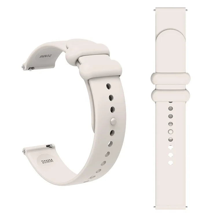 For Garmin Venu 3S / Forerunner 265S Watch Strap 18mm Silicone Replacement Watch Bands