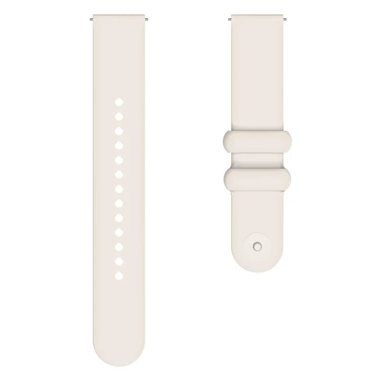 For Garmin Venu 3S / Forerunner 265S Watch Strap 18mm Silicone Replacement Watch Bands