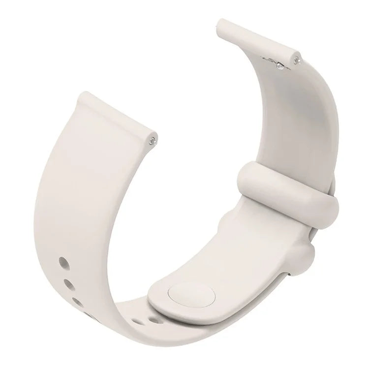 For Garmin Venu 3S / Forerunner 265S Watch Strap 18mm Silicone Replacement Watch Bands