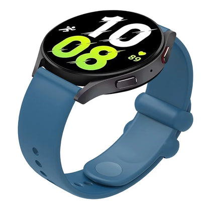 For Garmin Venu 3S / Forerunner 265S Watch Strap 18mm Silicone Replacement Watch Bands
