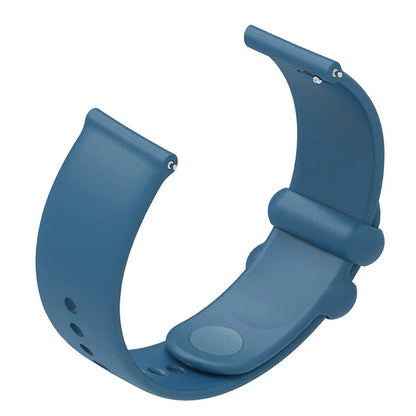 For Garmin Venu 3S / Forerunner 265S Watch Strap 18mm Silicone Replacement Watch Bands