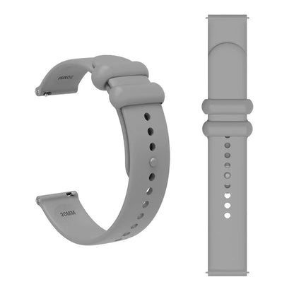 For Samsung Gear S3 / Huami Amazfit Pace Sport Band 22mm Waterproof Silicone Strap