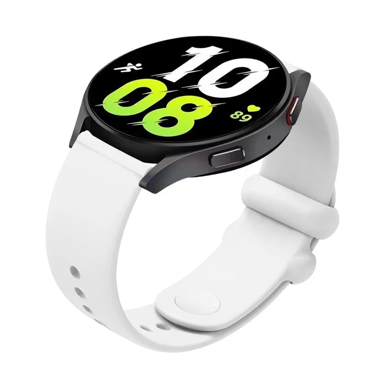 For Samsung Gear S3 / Huami Amazfit Pace Sport Band 22mm Waterproof Silicone Strap