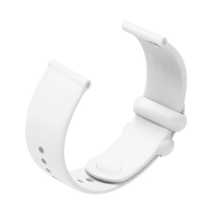 For Samsung Gear S3 / Huami Amazfit Pace Sport Band 22mm Waterproof Silicone Strap