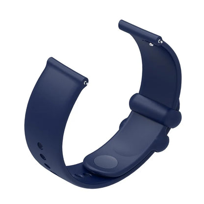 For Samsung Gear S3 / Huami Amazfit Pace Sport Band 22mm Waterproof Silicone Strap