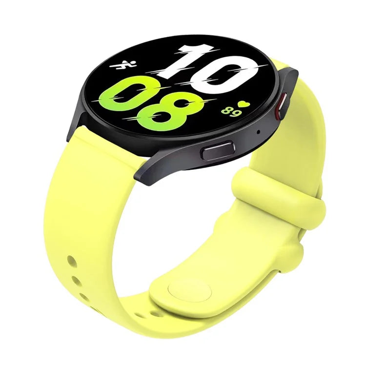 For Samsung Gear S3 / Huami Amazfit Pace Sport Band 22mm Waterproof Silicone Strap