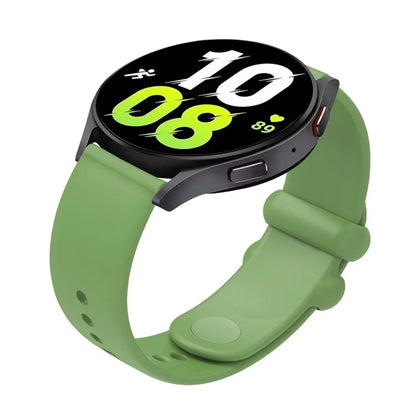 For Samsung Gear S3 / Huami Amazfit Pace Sport Band 22mm Waterproof Silicone Strap