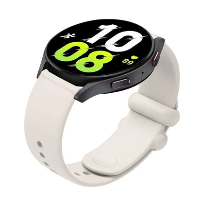 For Samsung Gear S3 / Huami Amazfit Pace Sport Band 22mm Waterproof Silicone Strap