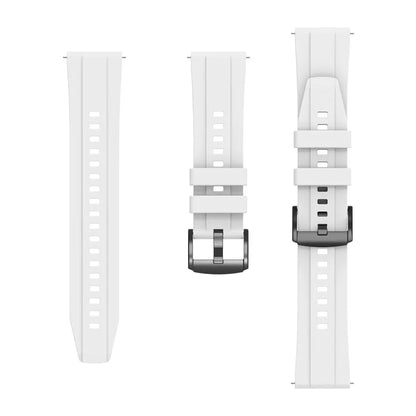 For Huawei Watch GT 4 46mm Smart Watch Band 22mm Silicone Strap Replacement