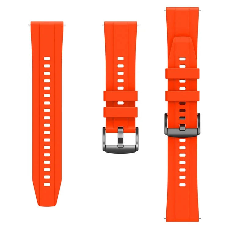 For Huawei Watch GT 4 46mm Smart Watch Band 22mm Silicone Strap Replacement