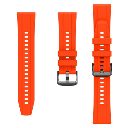 For Huawei Watch GT 4 46mm Smart Watch Band 22mm Silicone Strap Replacement