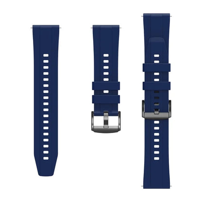 For Huawei Watch GT 4 46mm Smart Watch Band 22mm Silicone Strap Replacement