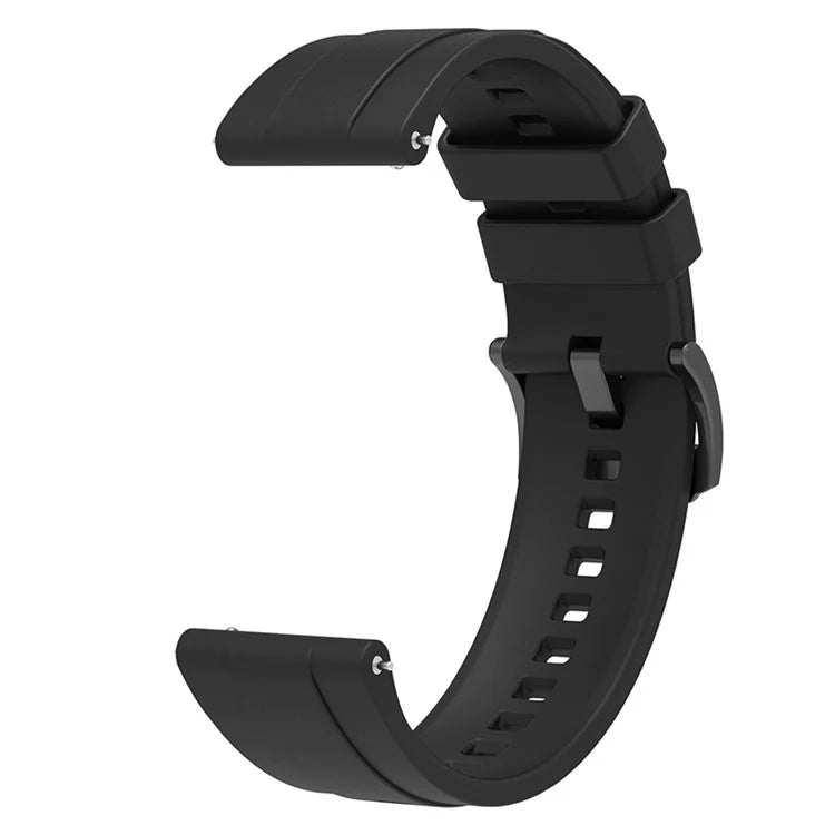 For Huawei Watch GT 4 46mm Smart Watch Band 22mm Silicone Strap Replacement