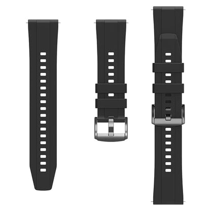 For Huawei Watch GT 4 46mm Smart Watch Band 22mm Silicone Strap Replacement