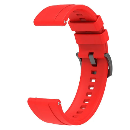 For Huawei Watch GT 4 46mm Smart Watch Band 22mm Silicone Strap Replacement