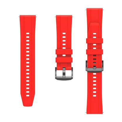 For Huawei Watch GT 4 46mm Smart Watch Band 22mm Silicone Strap Replacement