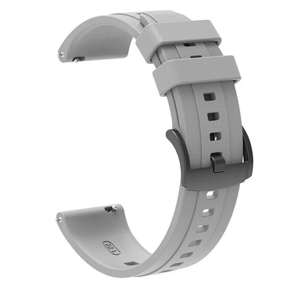 For Huawei Watch GT 4 46mm Smart Watch Band 22mm Silicone Strap Replacement