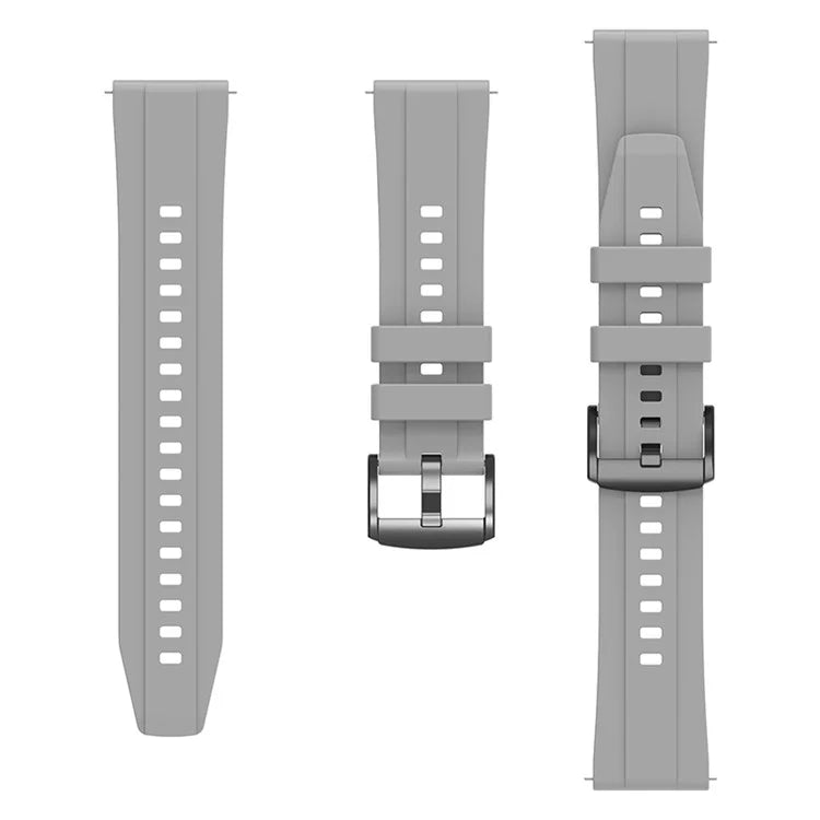 For Huawei Watch GT 4 46mm Smart Watch Band 22mm Silicone Strap Replacement