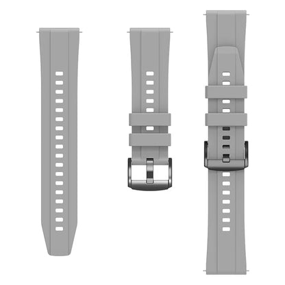 For Huawei Watch GT 4 46mm Smart Watch Band 22mm Silicone Strap Replacement