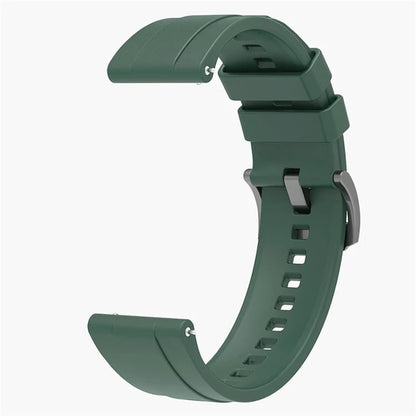 For Huawei Watch GT 4 46mm Smart Watch Band 22mm Silicone Strap Replacement