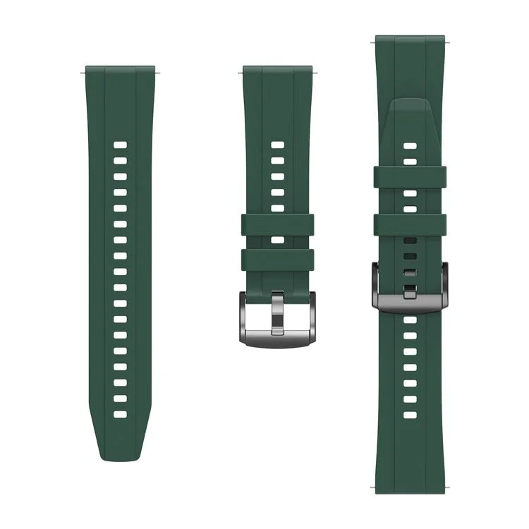 For Huawei Watch GT 4 46mm Smart Watch Band 22mm Silicone Strap Replacement