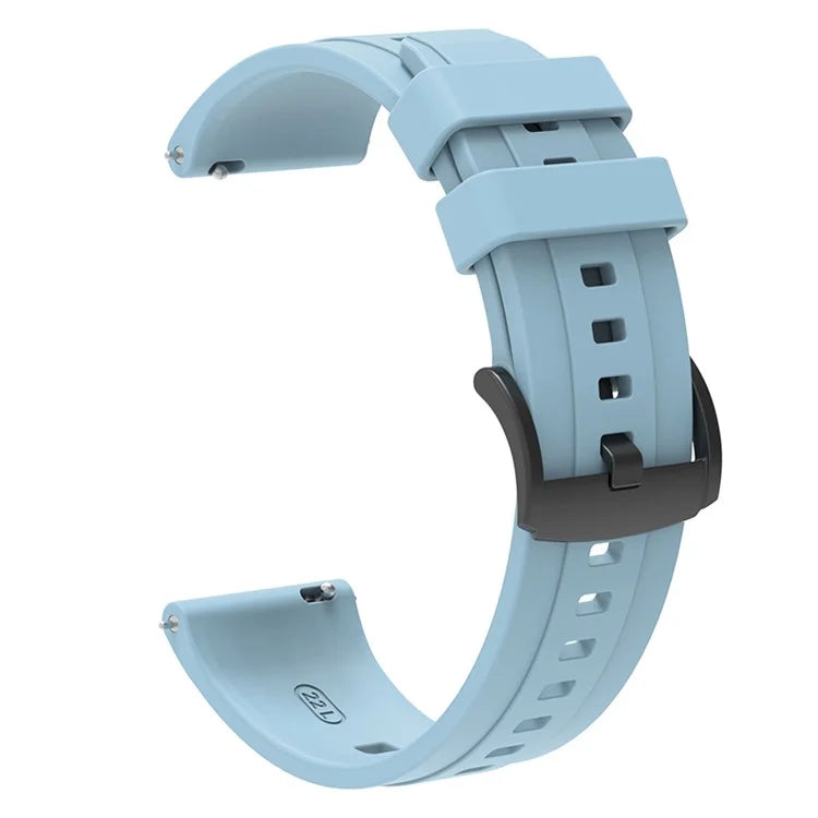 For Huawei Watch GT 4 46mm Smart Watch Band 22mm Silicone Strap Replacement