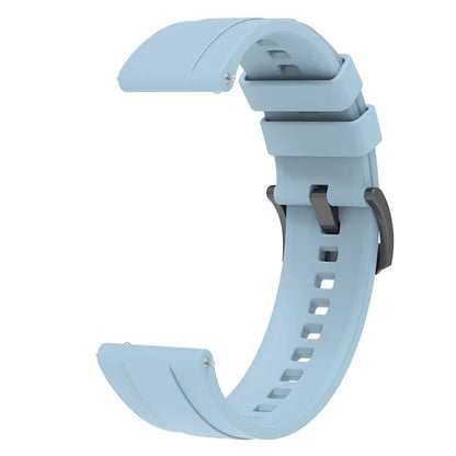 For Huawei Watch GT 4 46mm Smart Watch Band 22mm Silicone Strap Replacement