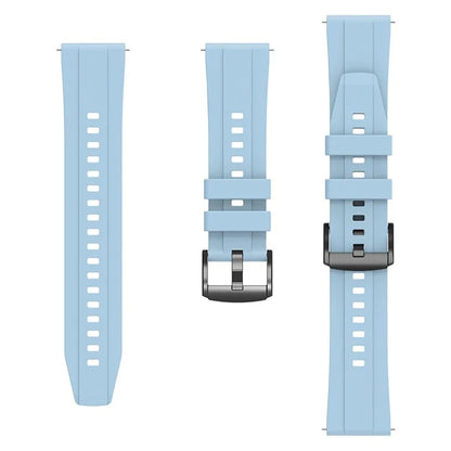 For Huawei Watch GT 4 46mm Smart Watch Band 22mm Silicone Strap Replacement