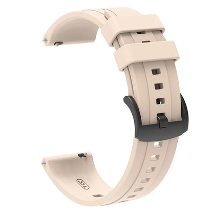 For Huawei Watch GT 4 46mm Smart Watch Band 22mm Silicone Strap Replacement