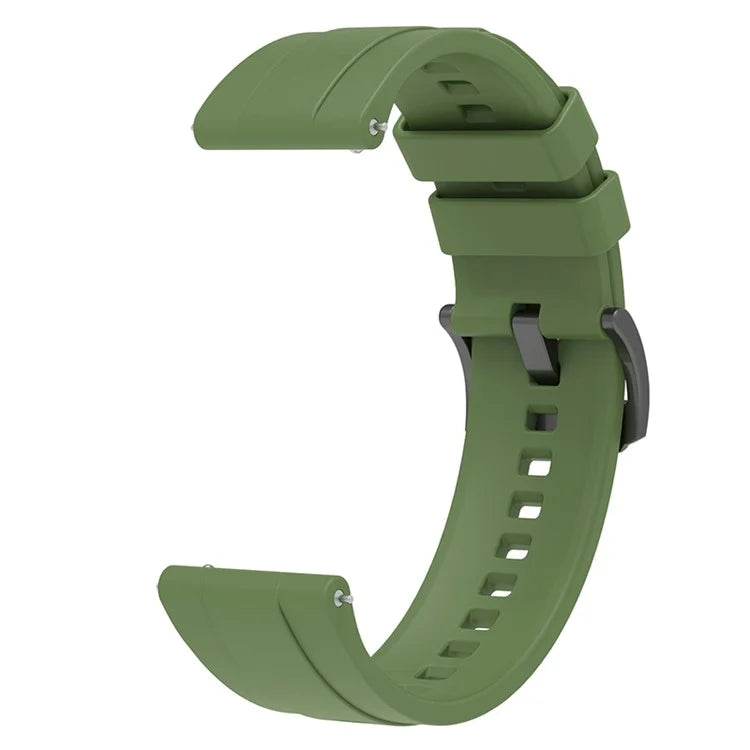 For Huawei Watch GT 4 46mm Smart Watch Band 22mm Silicone Strap Replacement