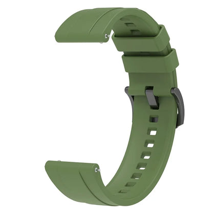 For Huawei Watch GT 4 46mm Smart Watch Band 22mm Silicone Strap Replacement