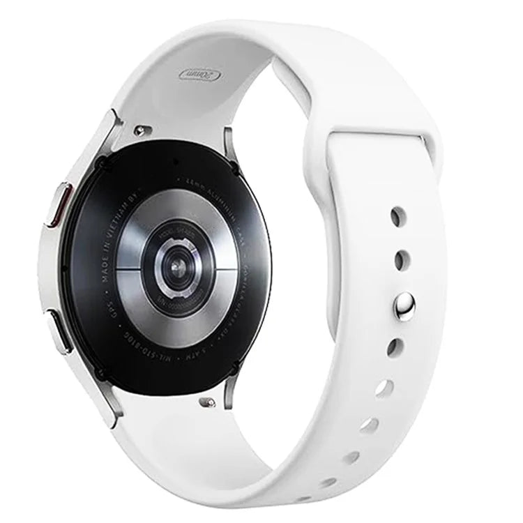 KALEBOL KLB-DKGJ-001 For Samsung Galaxy Watch6 / Watch6 Classic / Watch5 Silicone Watch Band Adjustable Strap