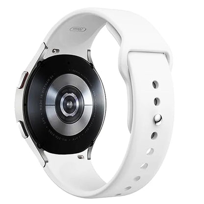 KALEBOL KLB-DKGJ-001 For Samsung Galaxy Watch6 / Watch6 Classic / Watch5 Silicone Watch Band Adjustable Strap