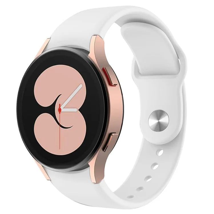 KALEBOL KLB-DKGJ-001 For Samsung Galaxy Watch6 / Watch6 Classic / Watch5 Silicone Watch Band Adjustable Strap