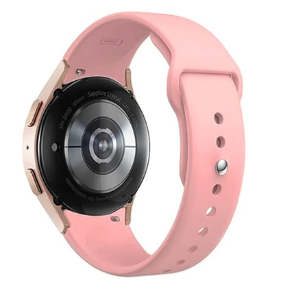 KALEBOL KLB-DKGJ-001 For Samsung Galaxy Watch6 / Watch6 Classic / Watch5 Silicone Watch Band Adjustable Strap