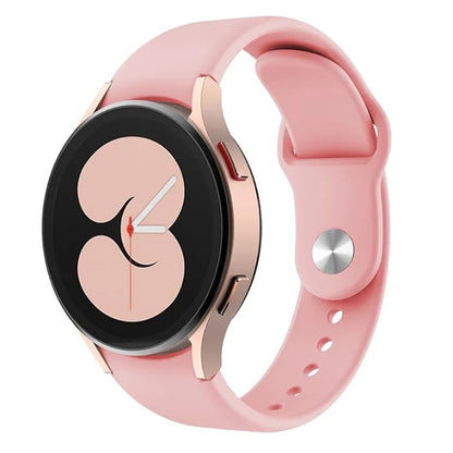 KALEBOL KLB-DKGJ-001 For Samsung Galaxy Watch6 / Watch6 Classic / Watch5 Silicone Watch Band Adjustable Strap