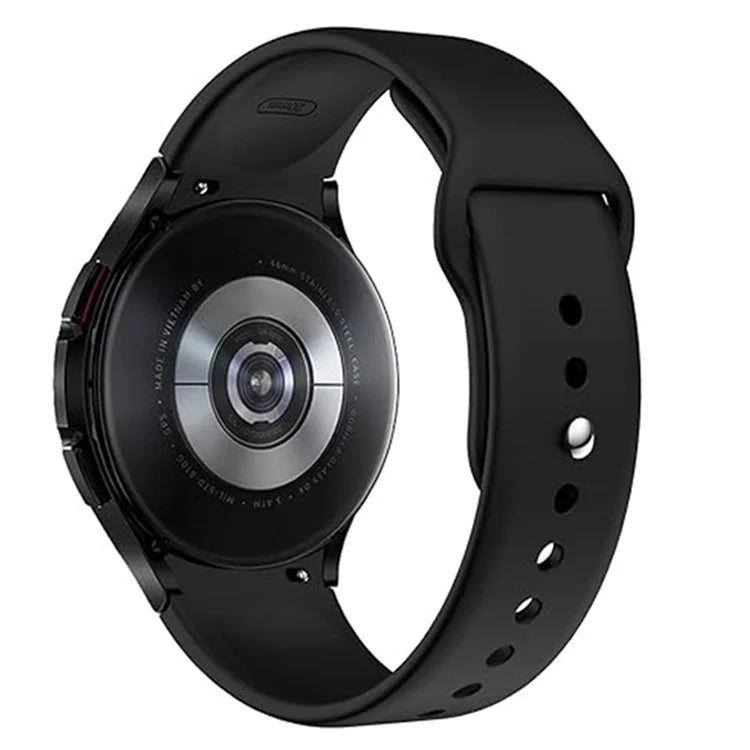 KALEBOL KLB-DKGJ-001 For Samsung Galaxy Watch6 / Watch6 Classic / Watch5 Silicone Watch Band Adjustable Strap